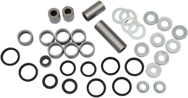 MOOSE RACING Linkage Bearing Kit Silver -0