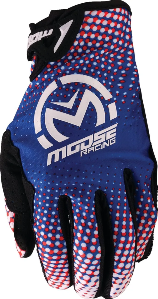 Sx1 Gloves Red, Blue, Black -1