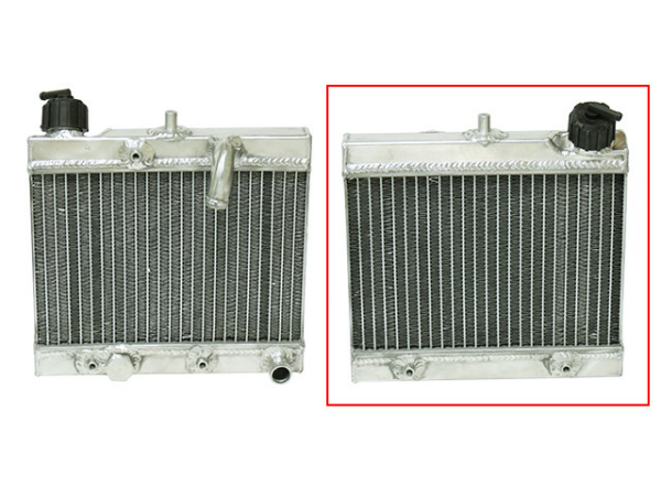 RADIATOR PSIHIC KTM 250 FREERIDE '14-15 CAPACITATE STANDARD Ranforsat (BUC) (CU CAPAC)