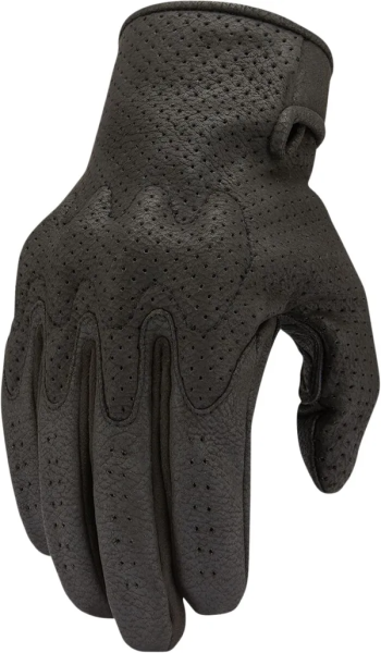 Manusi Piele Icon Airform™ Black-3