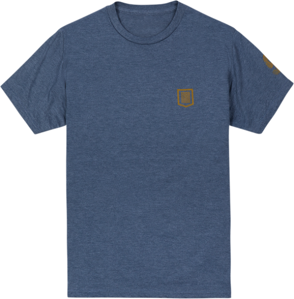 Scotch T-shirt Blue-1