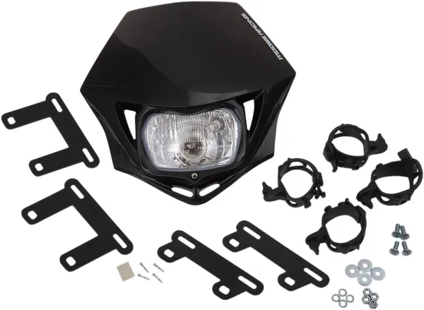 MOOSE RACING Headlight Clear -0
