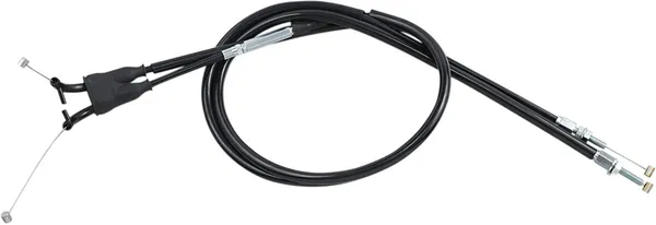 Black Vinyl Throttle Cable Black