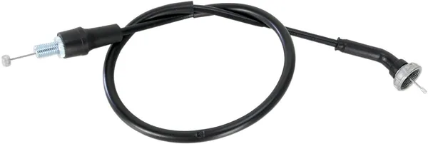 Black Vinyl Throttle Cable Black-0