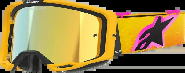 Vision 8 Corp Goggle Orange, Pink, Yellow -7