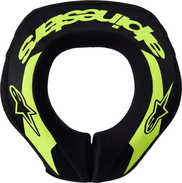 Protectie Gat Copii Alpinestars Sequence Yellow Fluo/Negru S/M, 2, nordicamoto.ro