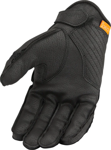 Manusi Icon Outdrive Black 3XL, 6, nordicamoto.ro