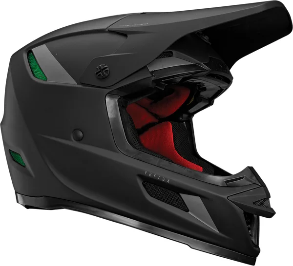 Reflex Blackout Ece Helmet Black-1