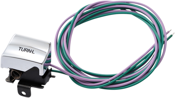 Handlebar Switch Silver, 1, nordicamoto.ro