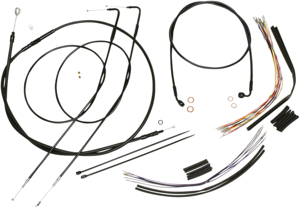 Xr Handlebar Installation Kit Black, 1, nordicamoto.ro