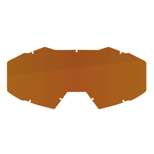 Lentile de inlocuire Klim Viper Off Road Smoke Blue Mirror-5