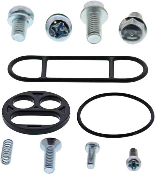 MOOSE RACING Fuel Petcock Rebuild Kit Black 
