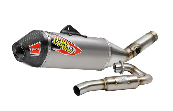 Ti-6 Pro, Ti-6 And T-6 Exhaust System Titanium-0