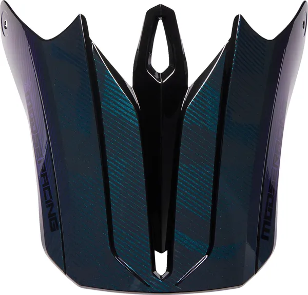Kit cozoroc casca Moose Racing Agroid Blue/Iridescent-0