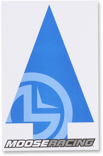 MOOSE RACING Course Arrows Blue, White, 1, nordicamoto.ro