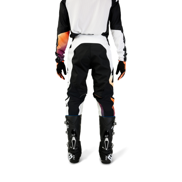 Pantaloni Moto Fox 360 Streak Alb-0