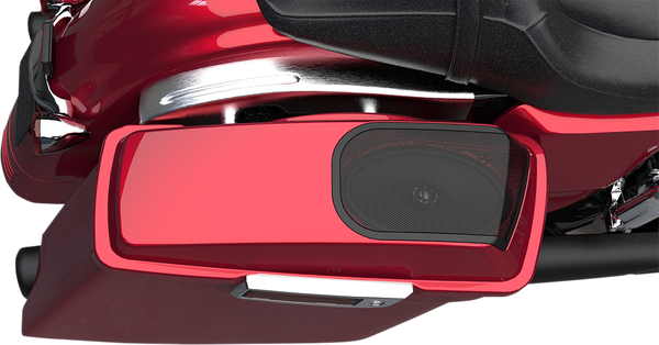 Saddlebag Lid And Xl Speaker Kit Black, 5, nordicamoto.ro