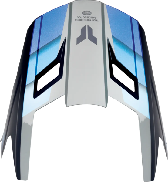 Cozoroc Casca Thor Fleet Defy Gri/Albastru/Negru L/XXL