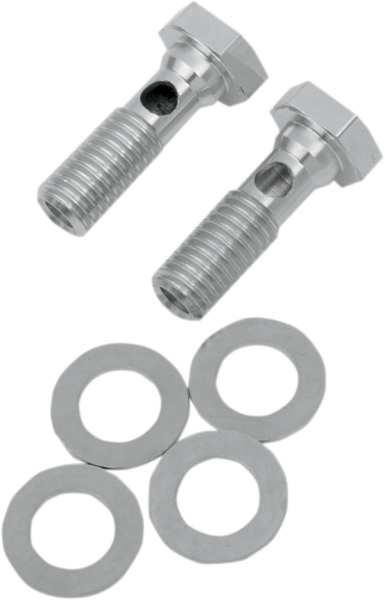 Twin Cam Breather Bolt Kit Chrome, 1, nordicamoto.ro