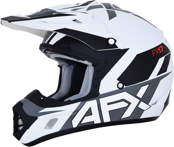 Helmet Fx17 M-blk-orgOrange  2XL, 2, nordicamoto.ro