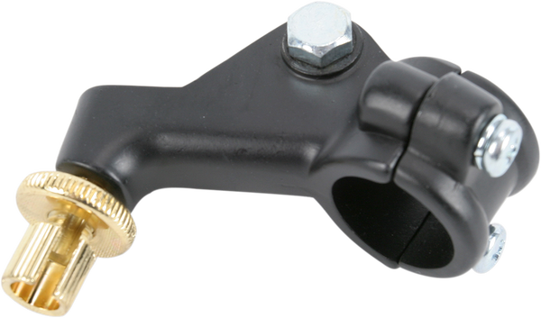 Two-piece Black Lever Holder Black, 1, nordicamoto.ro
