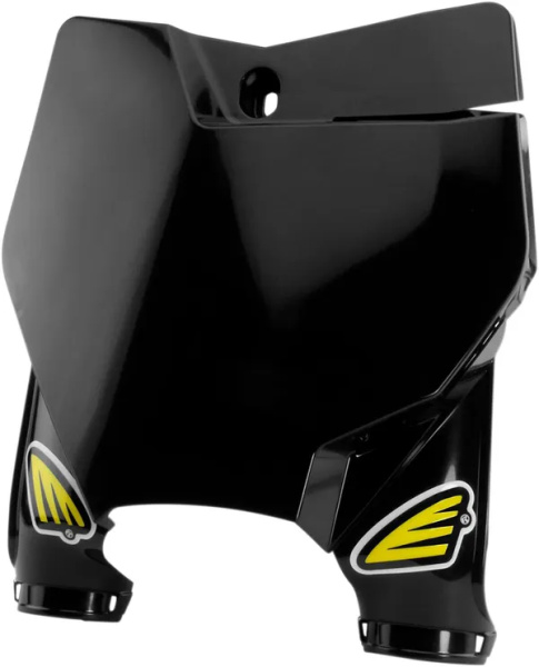 Stadium Number Plate Black-0