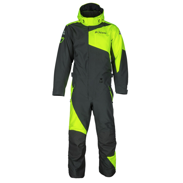 Combinezon Snowmobil Klim Railslide Insulated Black-34