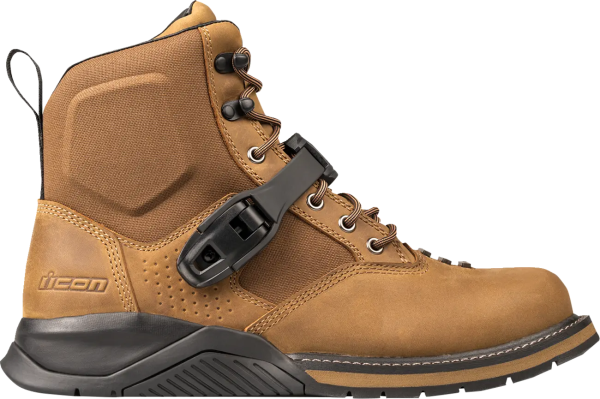ICON Sd6 Waterproof Ce Boots Brown -1