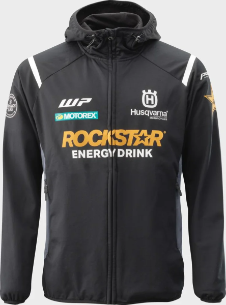 Hanorac cu glugă și fermoar Replica Team Midlayer, 2, nordicamoto.ro