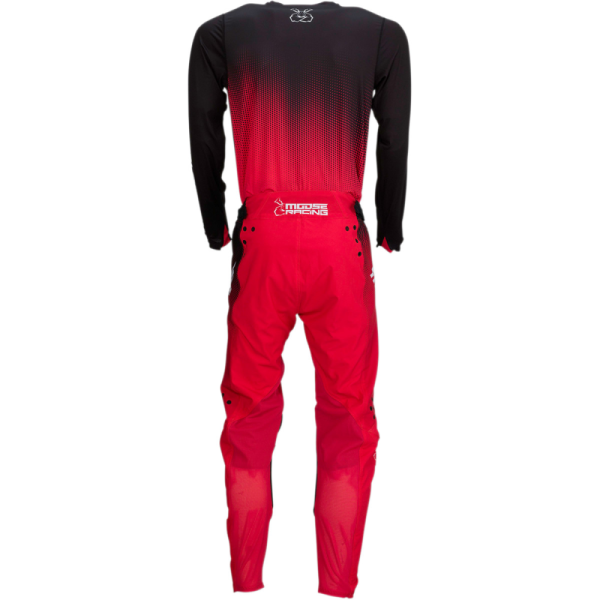 Pantaloni  Moose Racing AGROID Rosu/Negru-0