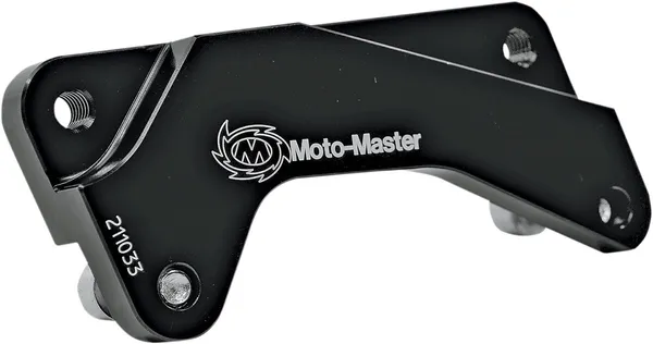 Supermoto Street Rotor Adapter Bracket Black-1