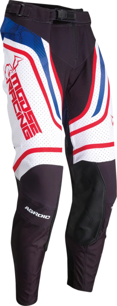 Agroid Pants White, Red, Black, Blue 32, 11, nordicamoto.ro