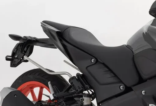 Pro Blaze Saddlebag Set Black-0