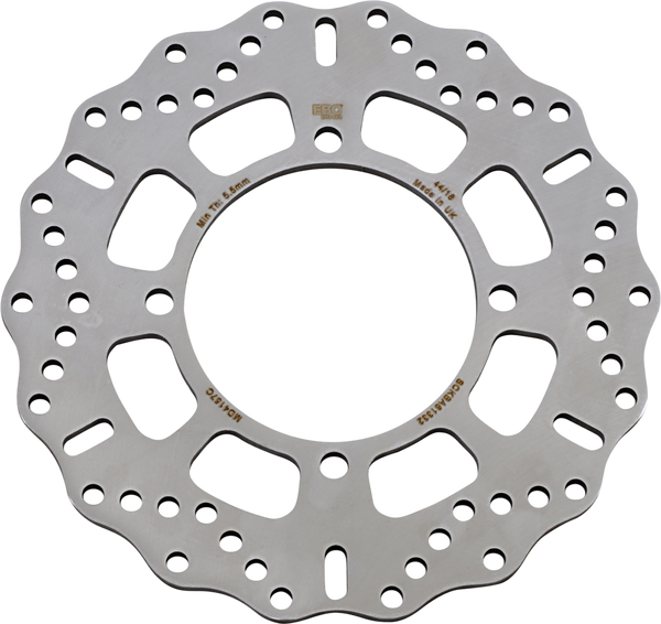 Md Series Pro-lite Contour Brake Rotor Polished, 3, nordicamoto.ro