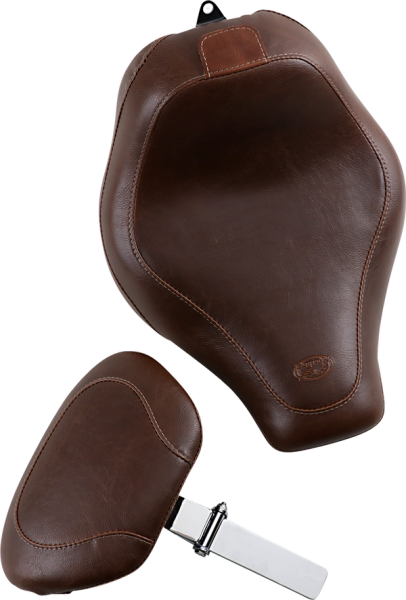 Wide Tripper Seat Brown, 1, nordicamoto.ro