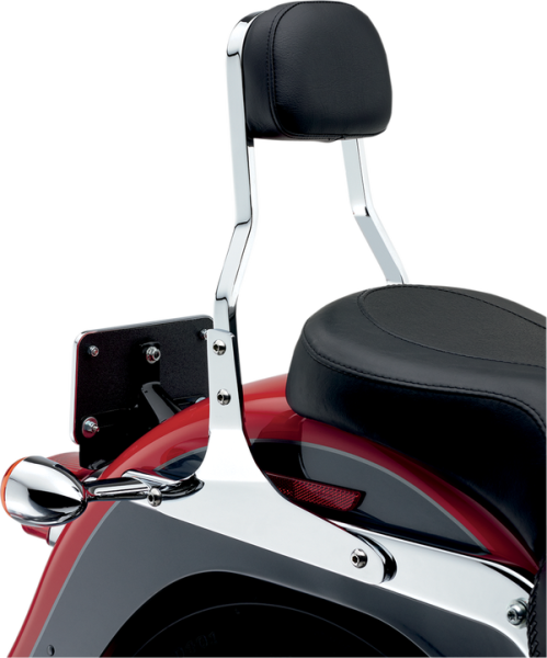 Square Sissy Bar Black, 3, nordicamoto.ro
