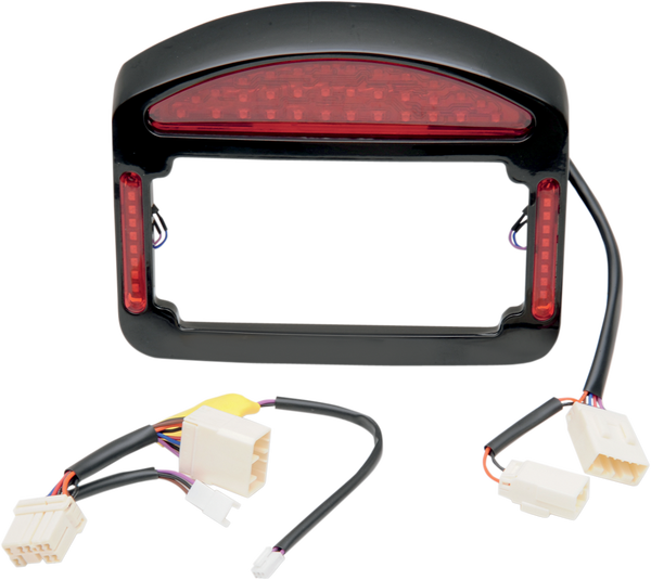 Eliminator Taillight Black, 1, nordicamoto.ro