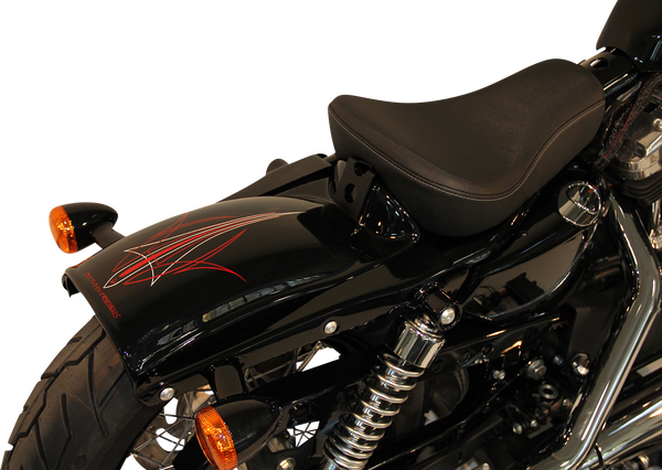 Rear Fender Bobber Black, 1, nordicamoto.ro
