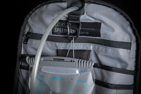 Speedform Backpack Black -1