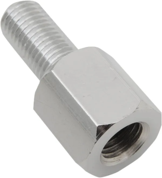 Universal Mirror Riser Silver-1