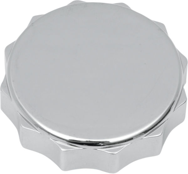 Deluxe Gas Cap Chrome, 1, nordicamoto.ro