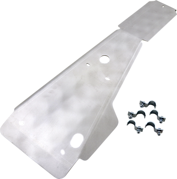 Full Body Skid Plate Silver, 1, nordicamoto.ro