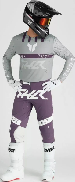Pantaloni THOR Sportmode Flite Purple 36, 6, nordicamoto.ro