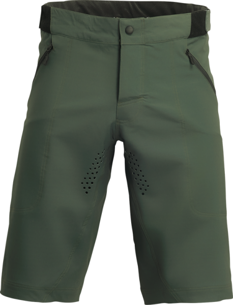 Pantaloni scurti MTB Thor Intense Assist Forest Green-3