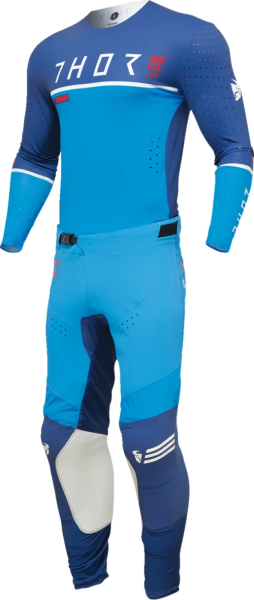 Tricou Thor Prime Ace Blue 2XL, 3, nordicamoto.ro
