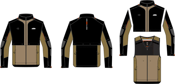 JACETA RACETECH, 2, nordicamoto.ro