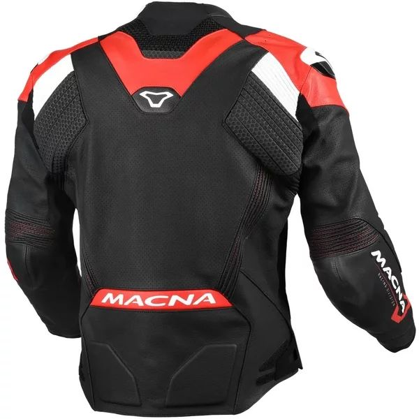 Geaca de piele sport MACNA BLITZ Negru 48, 99, nordicamoto.ro