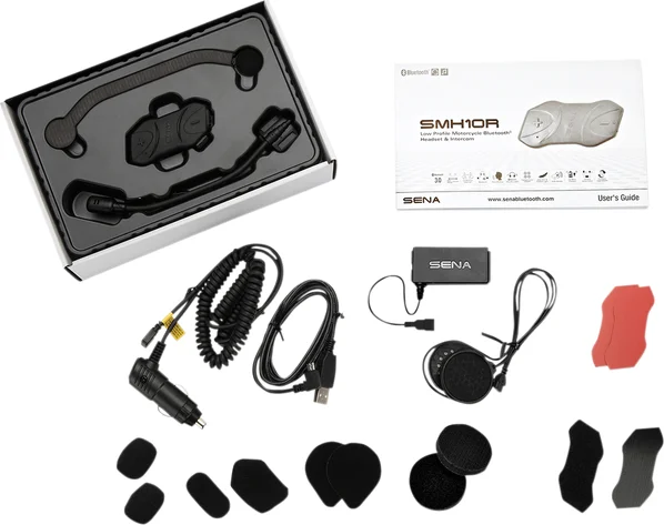 Smh10r Low-profile Bluetooth Headset & Intercom Black, 5, nordicamoto.ro
