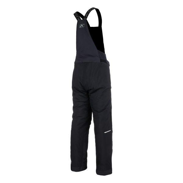 Pantaloni Snowmobil Klim Element Bib Insulated Asphalt - Black-10