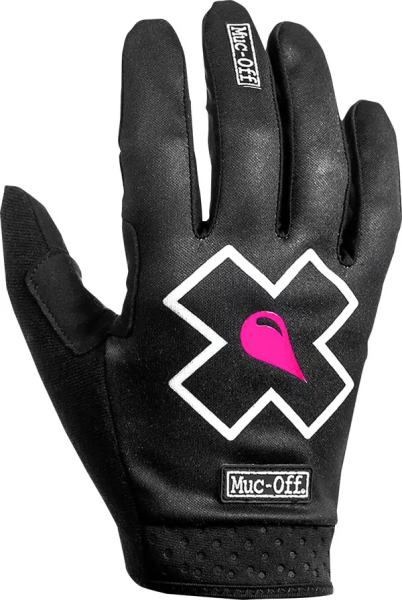 Rider Bicycle Gloves Black, Pink -1